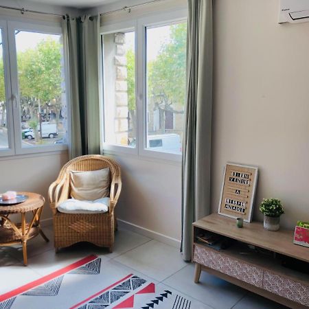 L'Esplanade, Appartement En Centre-Ville Au Calme Puisserguier Buitenkant foto