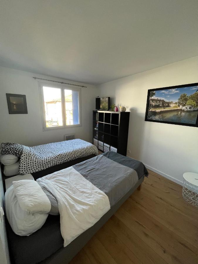 L'Esplanade, Appartement En Centre-Ville Au Calme Puisserguier Buitenkant foto
