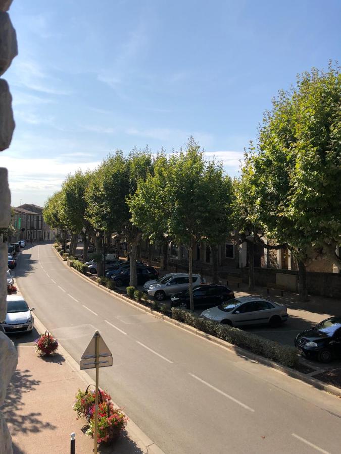 L'Esplanade, Appartement En Centre-Ville Au Calme Puisserguier Buitenkant foto