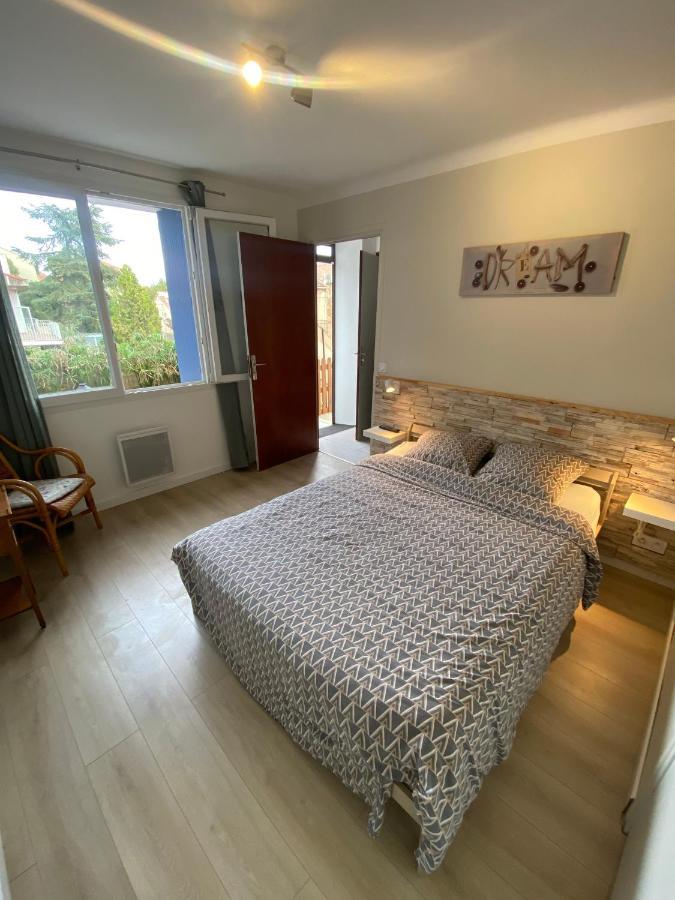 L'Esplanade, Appartement En Centre-Ville Au Calme Puisserguier Buitenkant foto