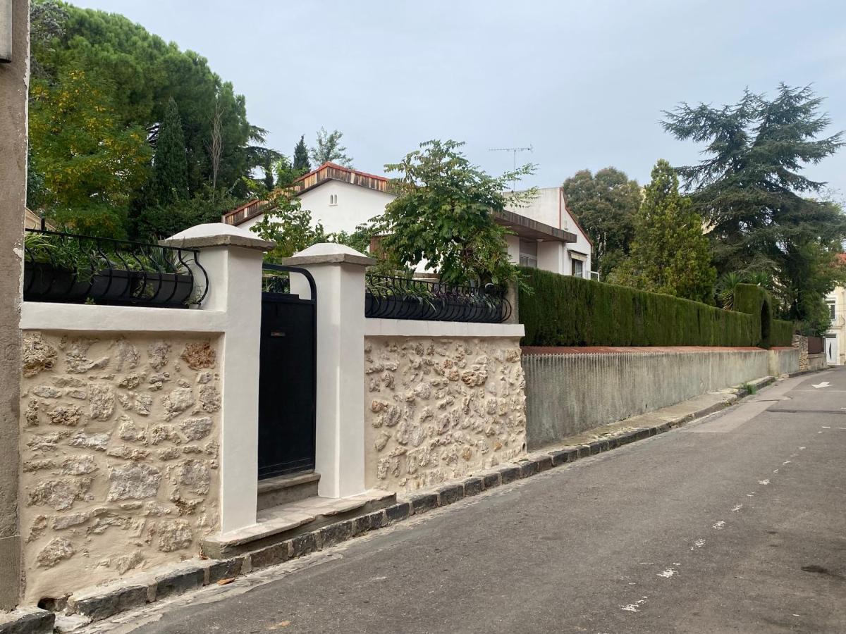 L'Esplanade, Appartement En Centre-Ville Au Calme Puisserguier Buitenkant foto