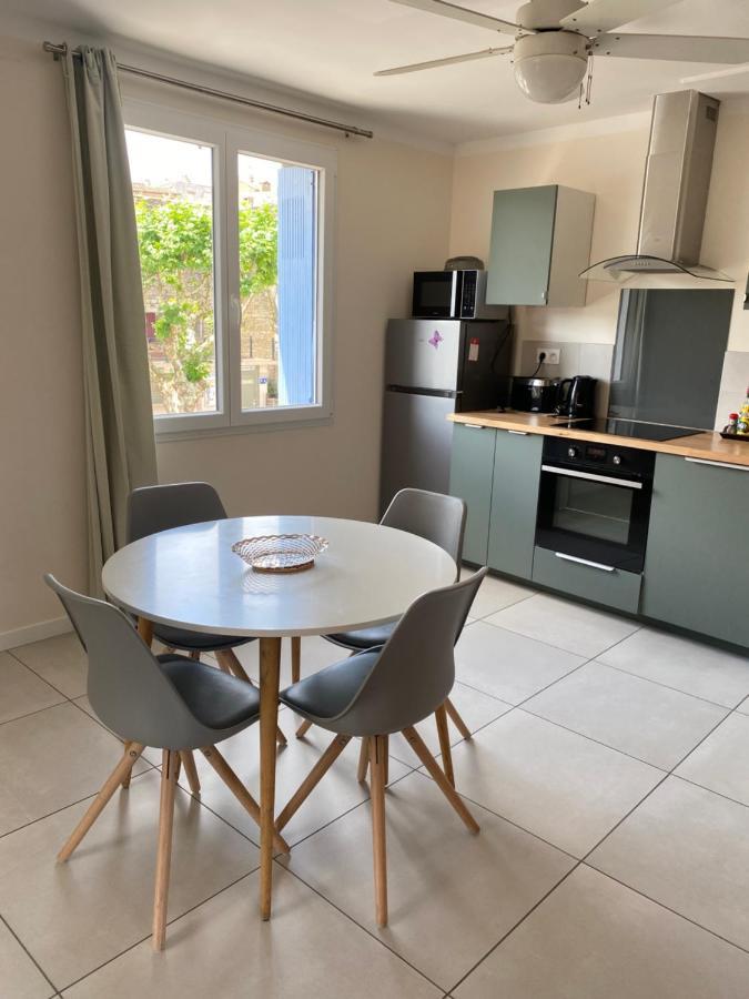 L'Esplanade, Appartement En Centre-Ville Au Calme Puisserguier Buitenkant foto