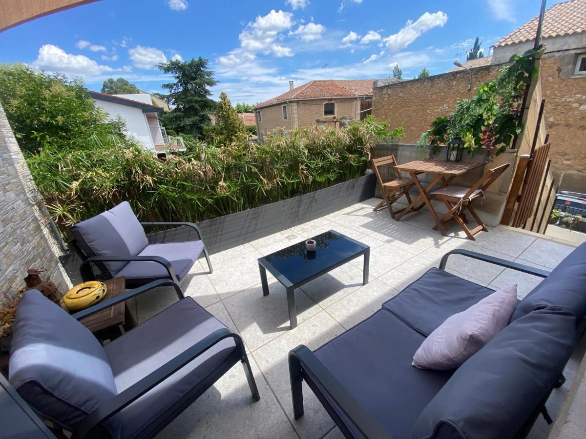L'Esplanade, Appartement En Centre-Ville Au Calme Puisserguier Buitenkant foto